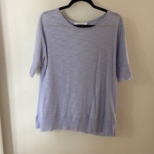 Light weight periwinkle sweater
